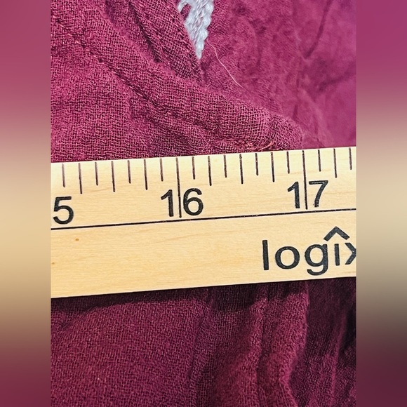 FREE PEOPLE Intimately Songbird Embroidered Romper Gauze  Women's XS - Picture 8 of 8